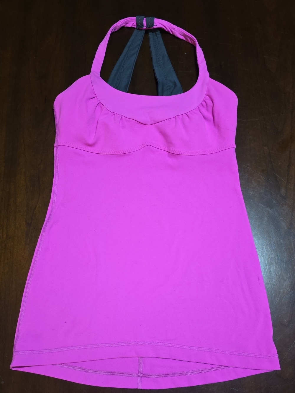 lululemon athletica Hot Pink Halter Workout Tank